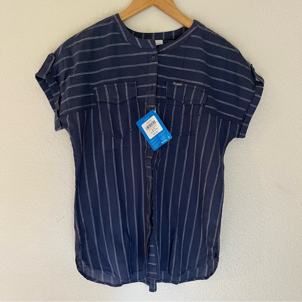 NWT Columbia Women’s Camp Henry Relaxed Shirt